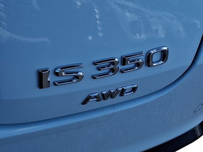2025 Lexus IS 350 F SPORT 350 F SPORT