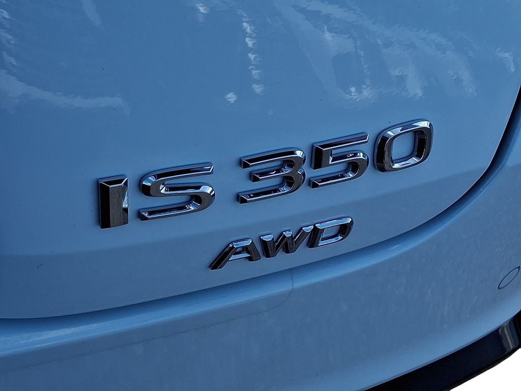 2025 Lexus IS 350 F SPORT 350 F SPORT