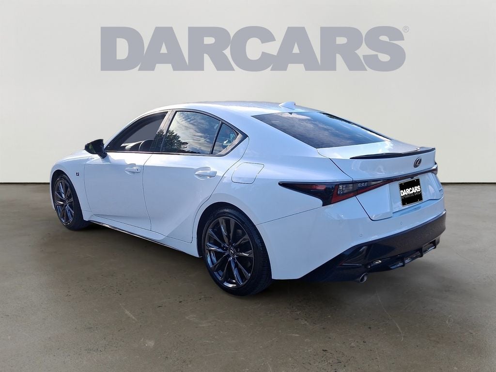 2025 Lexus IS 350 F SPORT 350 F SPORT