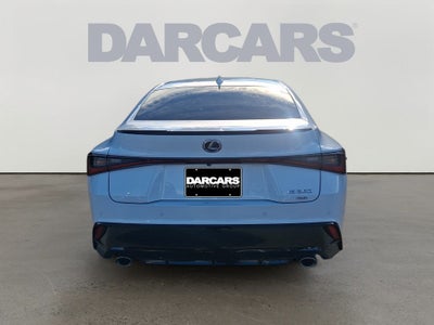 2025 Lexus IS 350 F SPORT 350 F SPORT