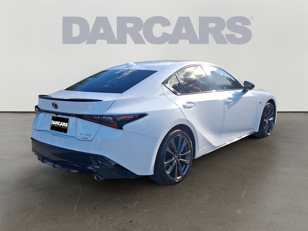 2025 Lexus IS 350 F SPORT 350 F SPORT