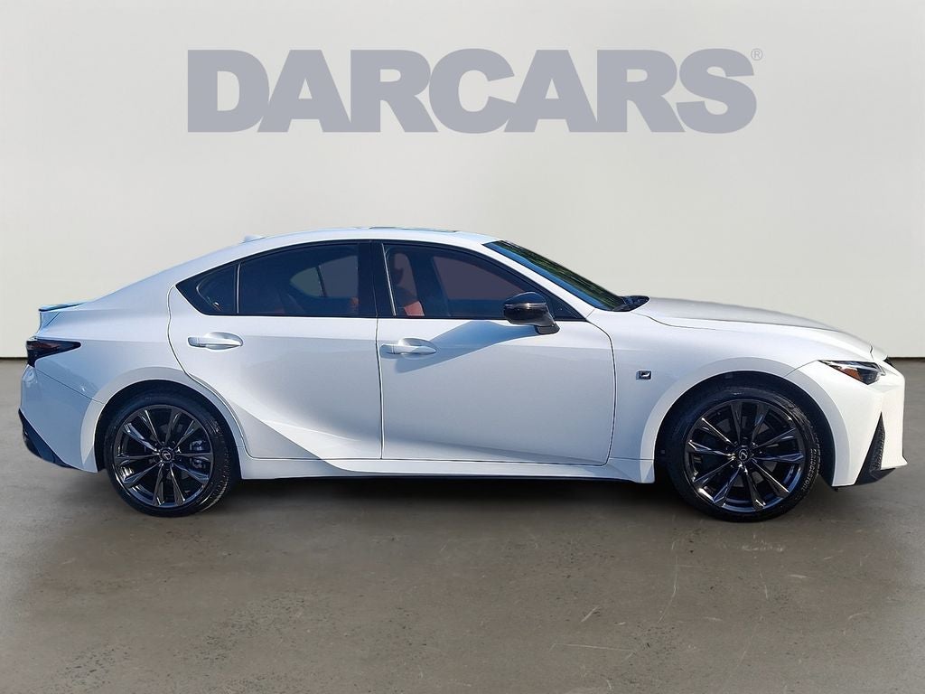 2025 Lexus IS 350 F SPORT 350 F SPORT