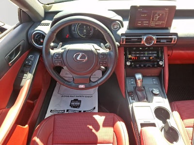 2021 Lexus IS 350 F SPORT 350 F SPORT w/ Moonroof