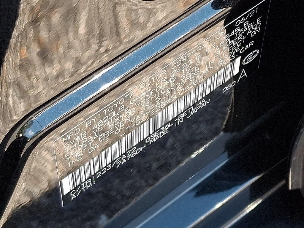 2021 Lexus IS 350 F SPORT 350 F SPORT w/ Moonroof
