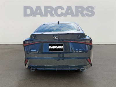 2021 Lexus IS 350 F SPORT 350 F SPORT w/ Moonroof