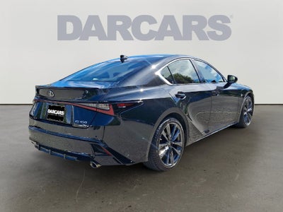 2021 Lexus IS 350 F SPORT 350 F SPORT w/ Moonroof