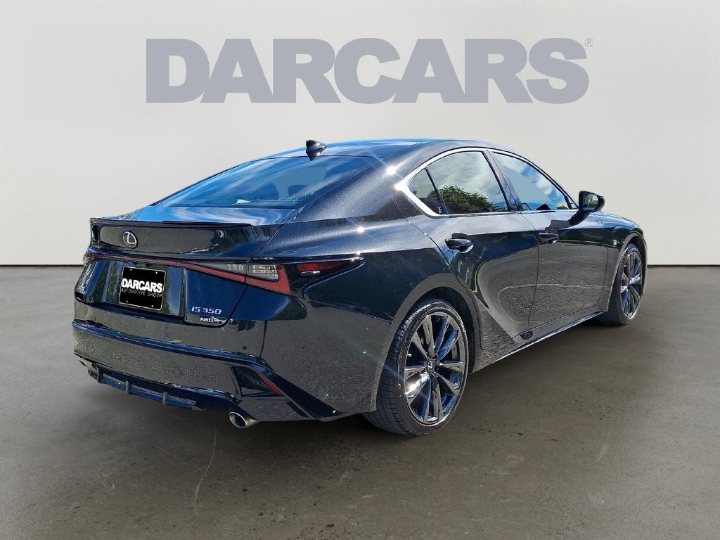 2021 Lexus IS 350 F SPORT 350 F SPORT w/ Moonroof