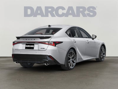 2026 Lexus IS 350 F SPORT