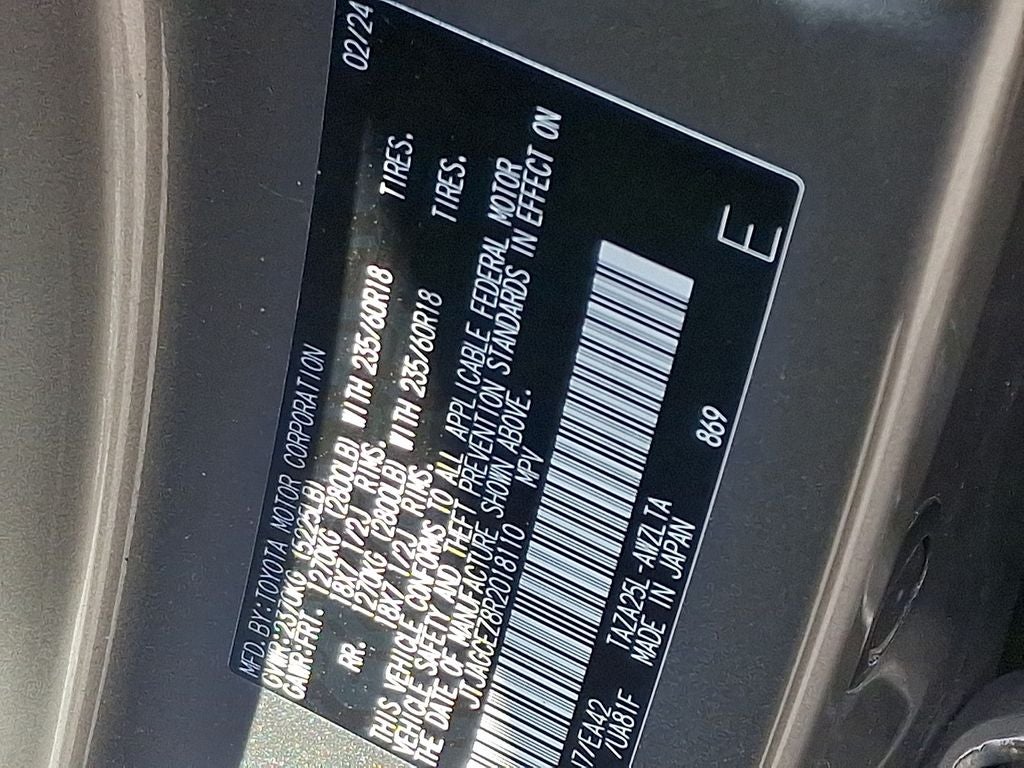 2024 Lexus NX 350 Base 350 Base w/ Cold Area Package