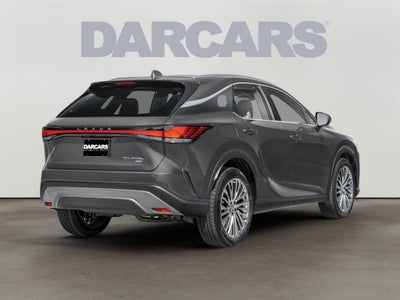 2026 Lexus RX 450h+ Luxury