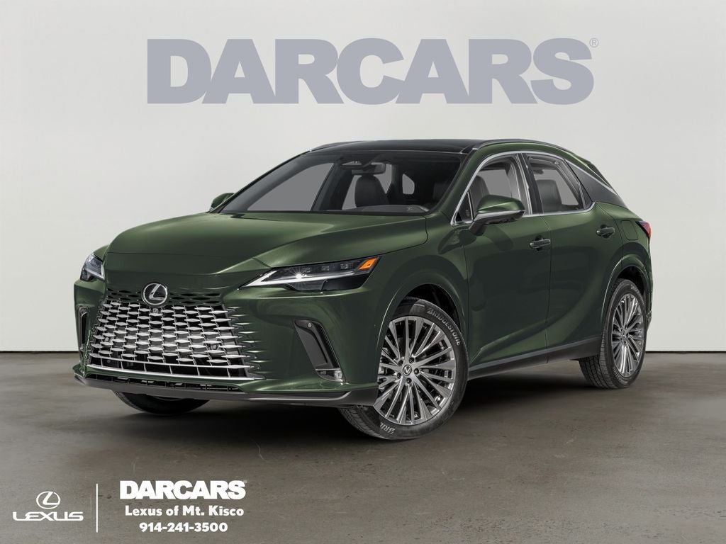 2026 Lexus RX 450h+ Luxury
