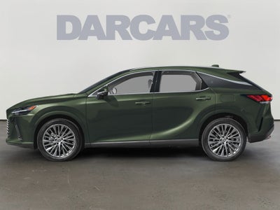 2026 Lexus RX 450h+ Luxury
