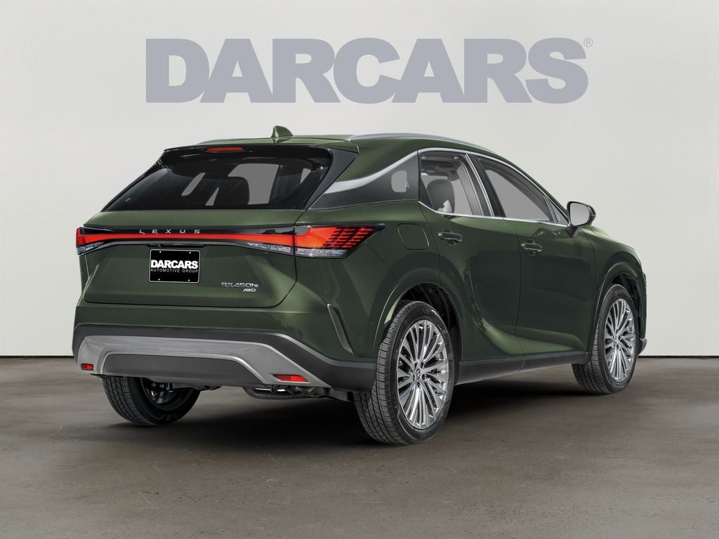 2026 Lexus RX 450h+ Luxury