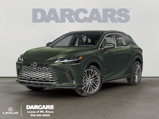 2026 Lexus RX 450h+ Luxury
