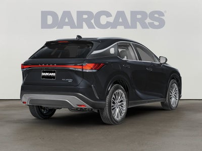 2026 Lexus RX 450h+ Luxury