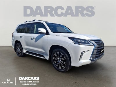2021 Lexus LX 570 570 Luxury Package with Mark Levinson