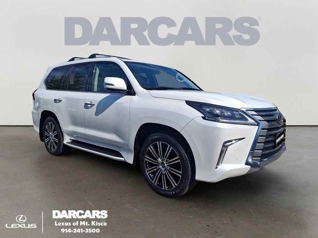 2021 Lexus LX 570 570 Luxury Package with Mark Levinson