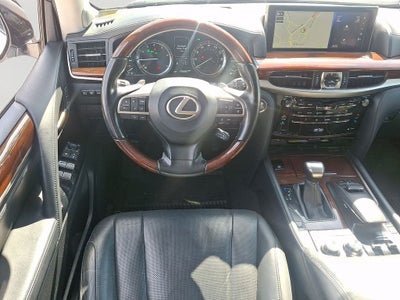2021 Lexus LX 570 570 Luxury Package with Mark Levinson