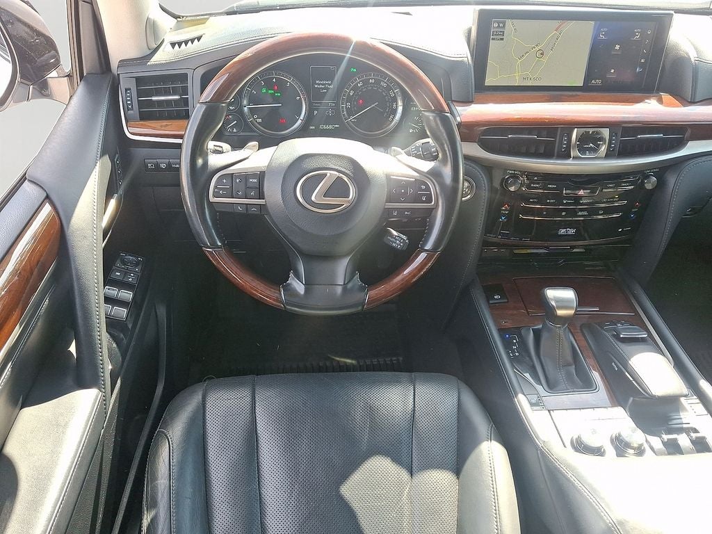 2021 Lexus LX 570 570 Luxury Package with Mark Levinson