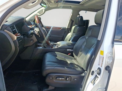 2021 Lexus LX 570 570 Luxury Package with Mark Levinson