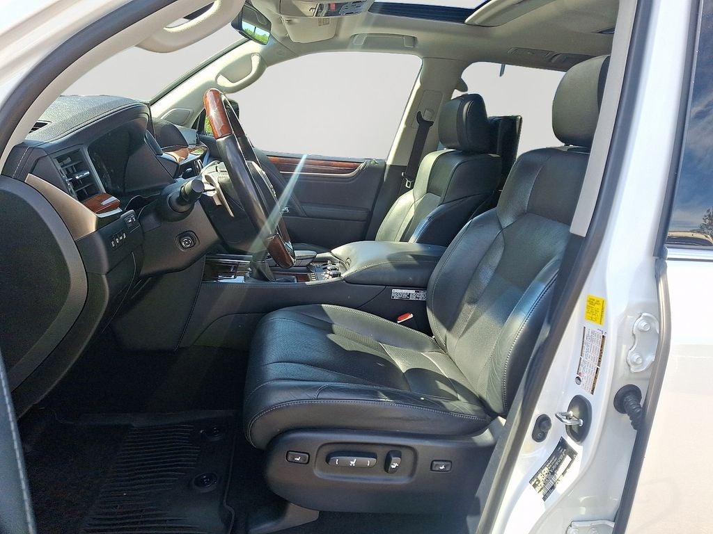 2021 Lexus LX 570 570 Luxury Package with Mark Levinson