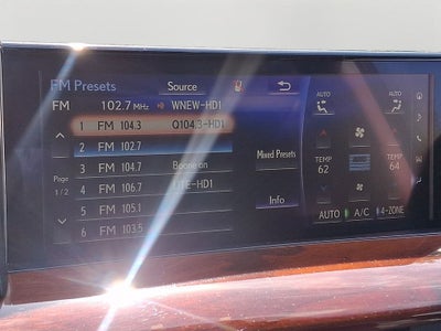 2021 Lexus LX 570 570 Luxury Package with Mark Levinson