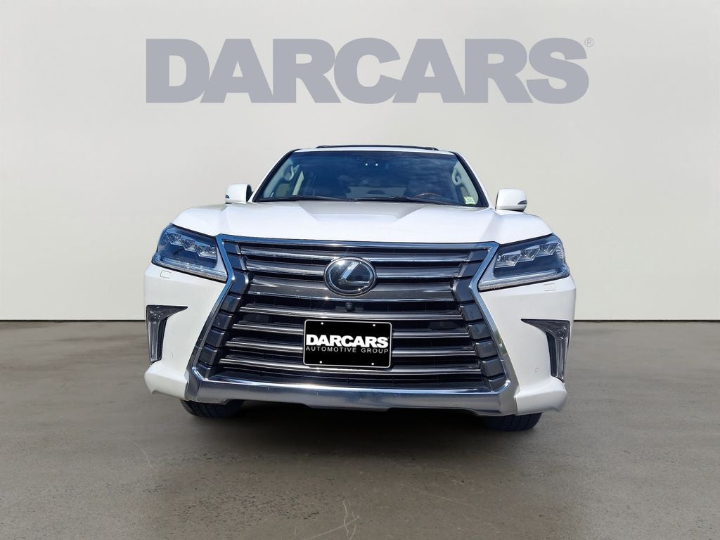 2021 Lexus LX 570 570 Luxury Package with Mark Levinson