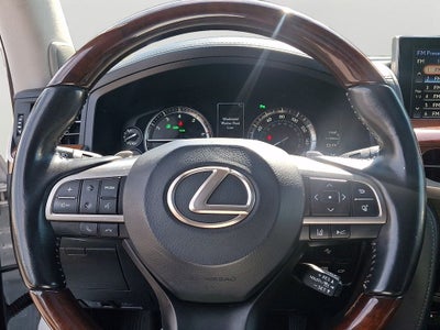 2021 Lexus LX 570 570 Luxury Package with Mark Levinson