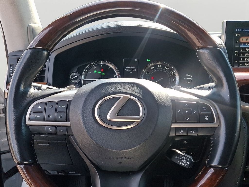 2021 Lexus LX 570 570 Luxury Package with Mark Levinson