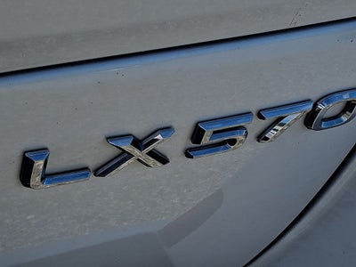 2021 Lexus LX 570 570 Luxury Package with Mark Levinson