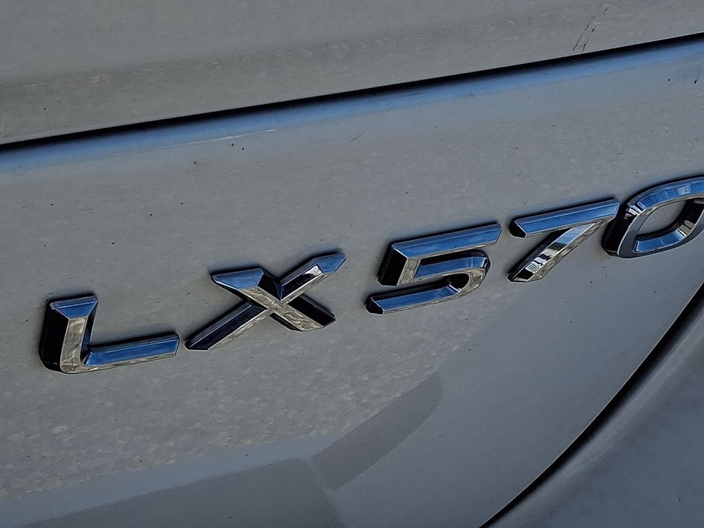 2021 Lexus LX 570 570 Luxury Package with Mark Levinson