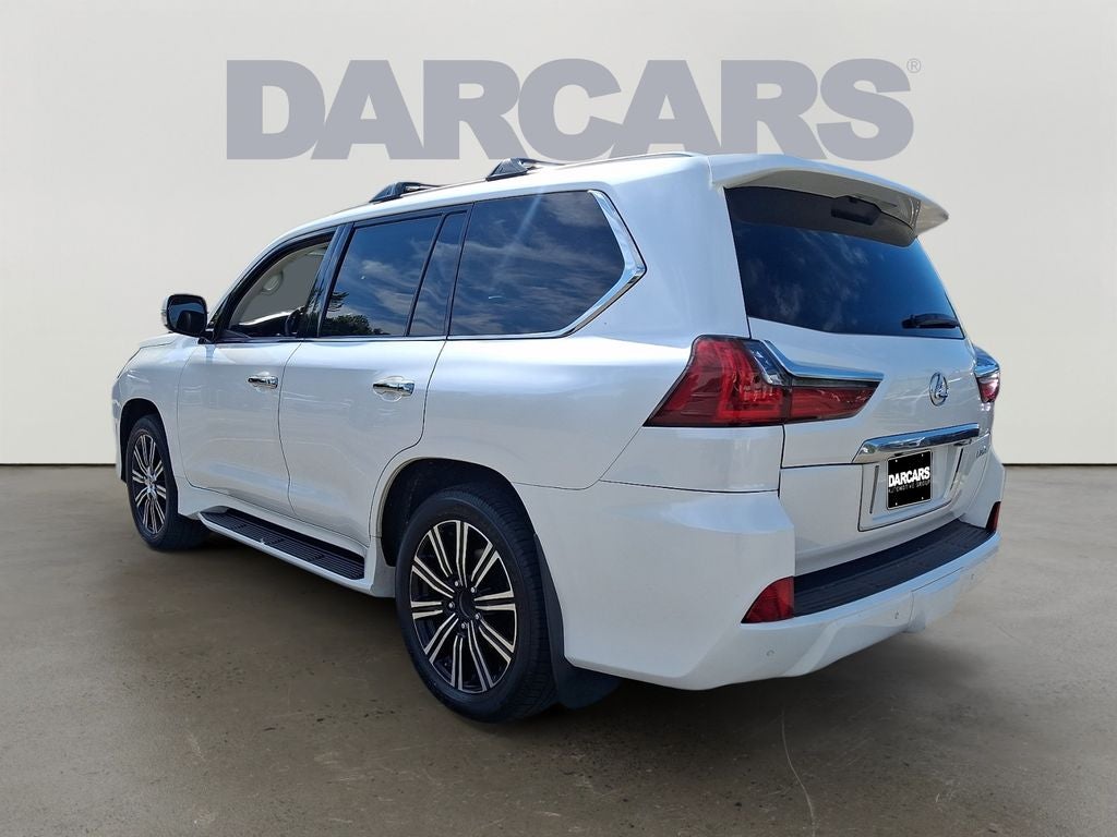 2021 Lexus LX 570 570 Luxury Package with Mark Levinson