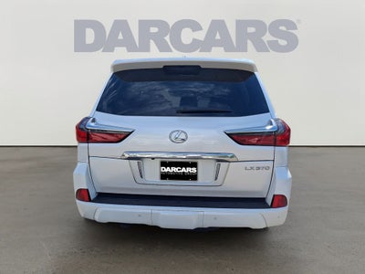 2021 Lexus LX 570 570 Luxury Package with Mark Levinson