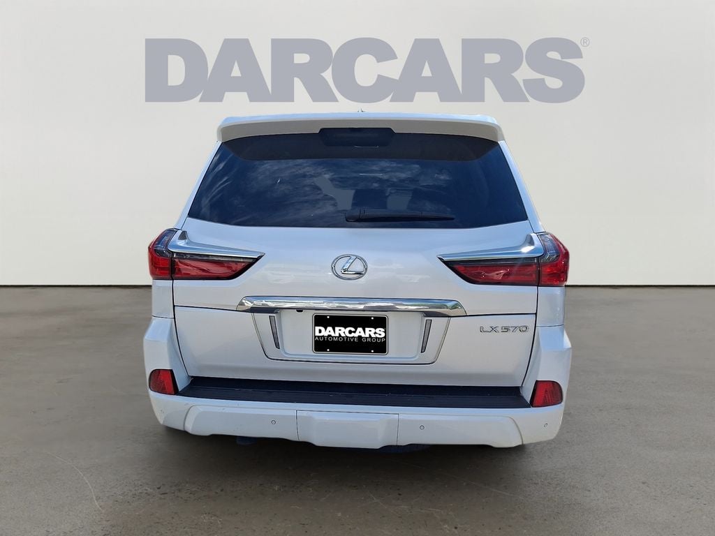 2021 Lexus LX 570 570 Luxury Package with Mark Levinson