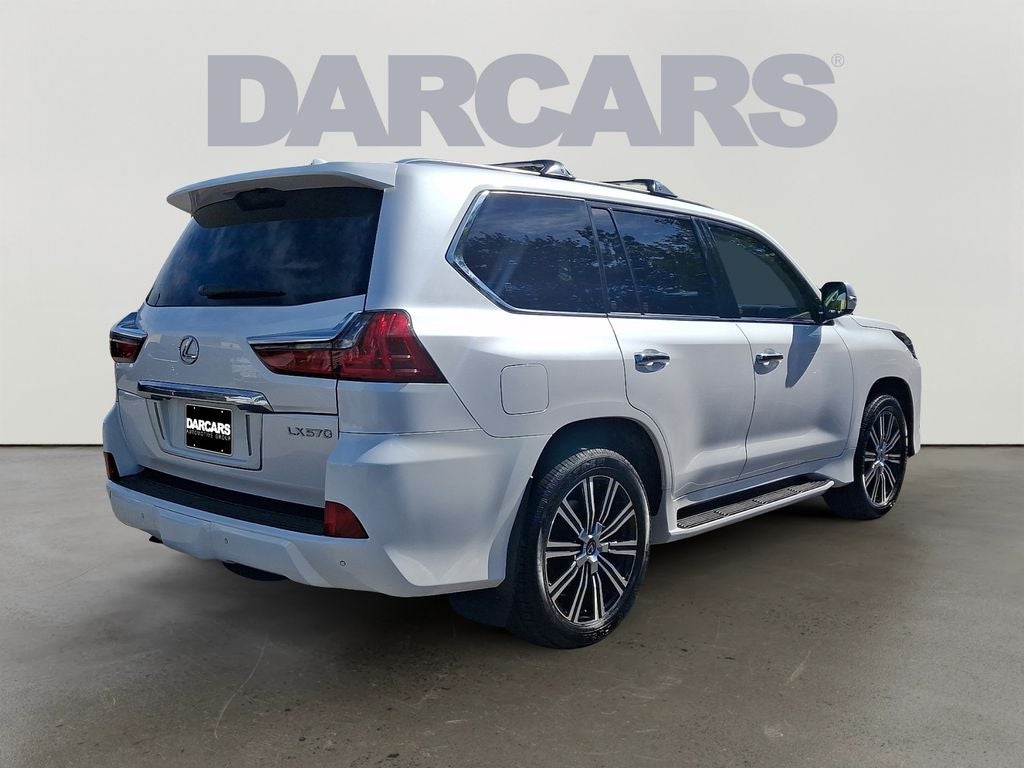 2021 Lexus LX 570 570 Luxury Package with Mark Levinson