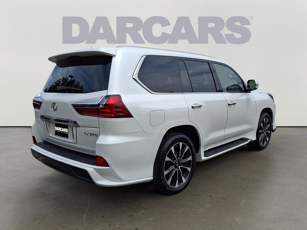 2021 Lexus LX 570 570 w/ Sport Package