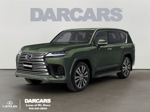 2026 Lexus LX 600 Luxury