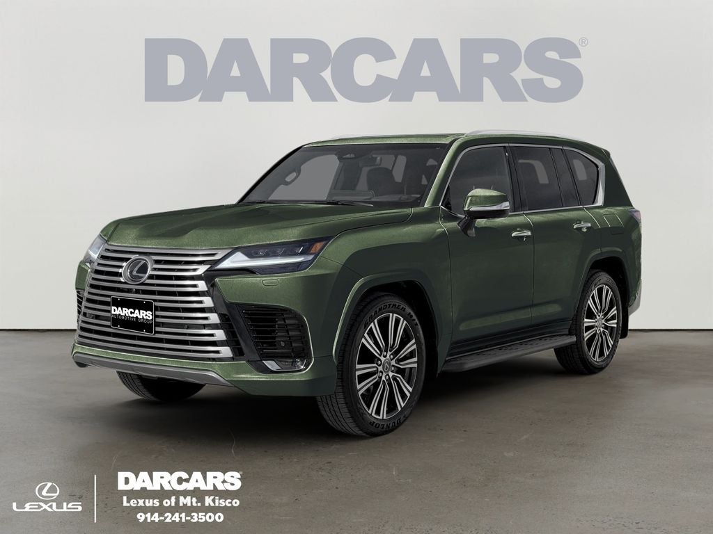 2026 Lexus LX 600 Luxury