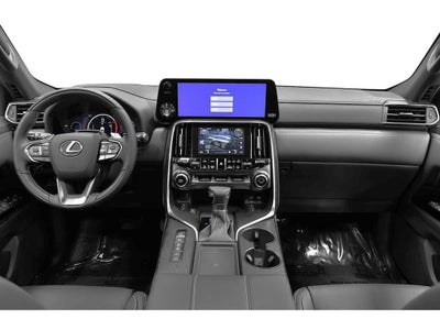 2026 Lexus LX 600 Luxury
