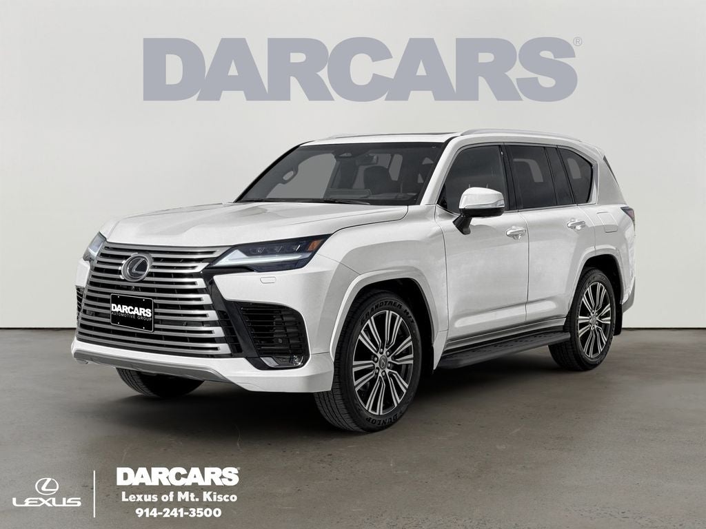 2026 Lexus LX 600 Luxury