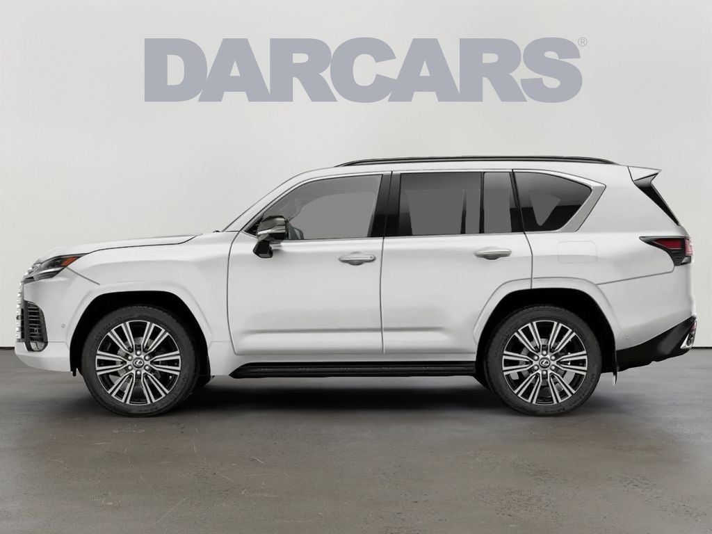 2026 Lexus LX 700h Luxury