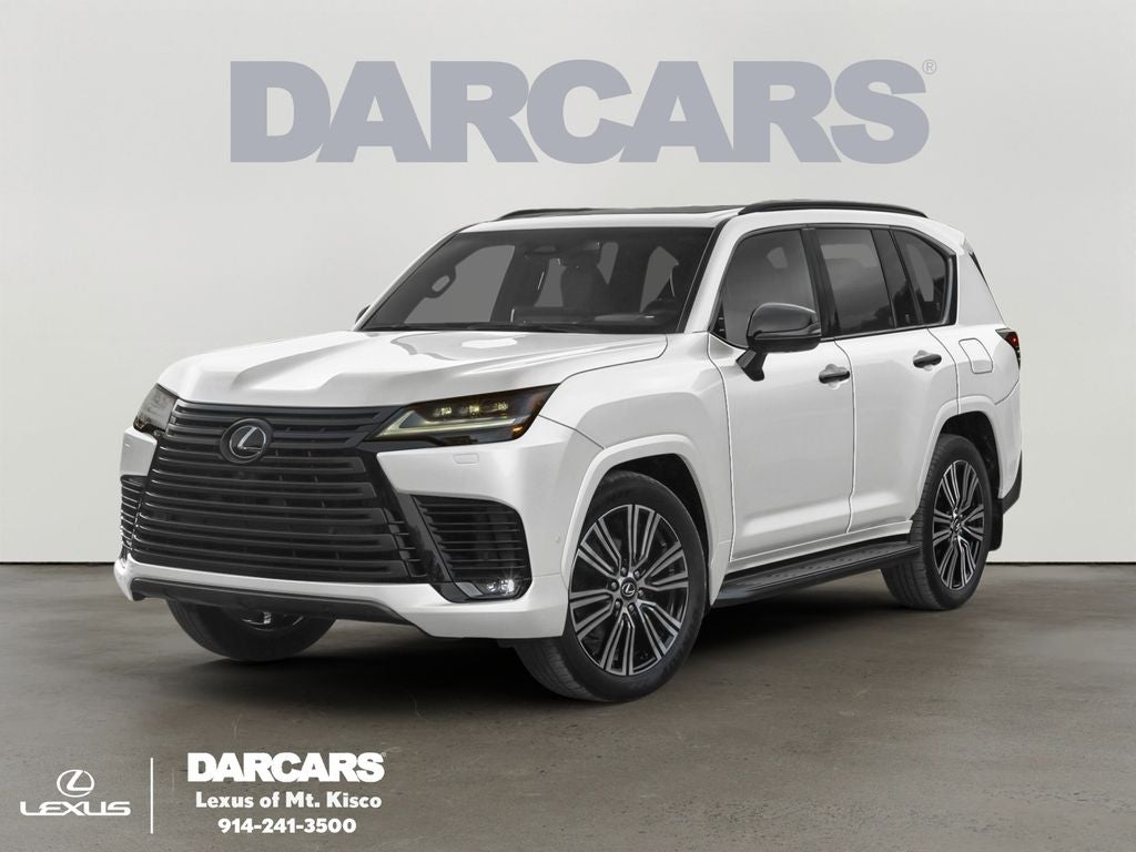 2026 Lexus LX 700h Luxury