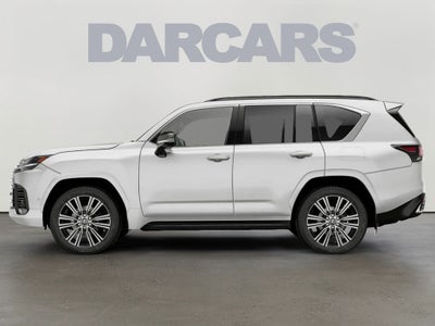 2026 Lexus LX 700h Luxury