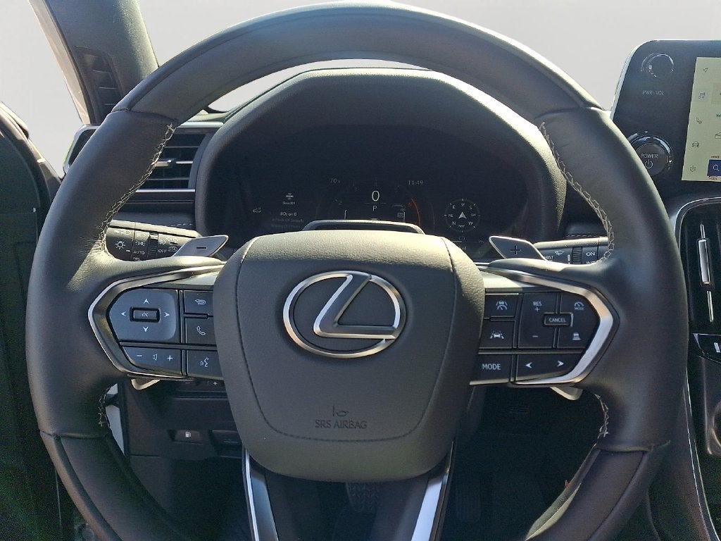 2026 Lexus LX 700h Luxury 700h Luxury w/ Black Emblem Overlays