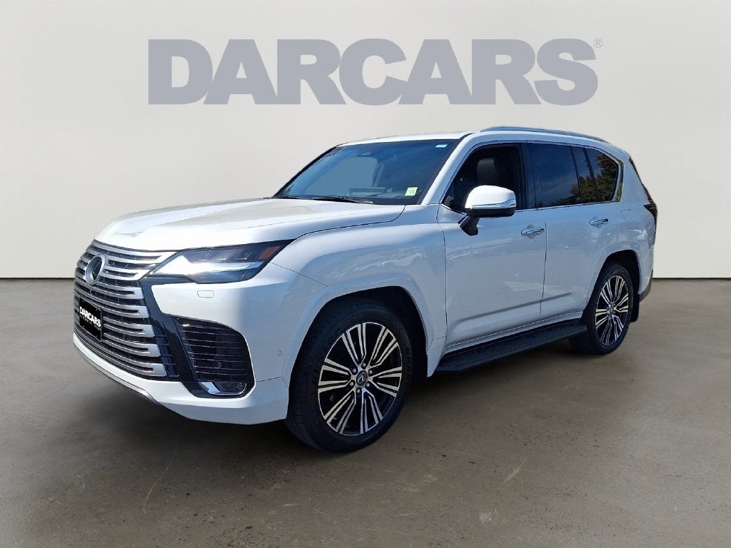 2026 Lexus LX 700h Luxury 700h Luxury w/ Black Emblem Overlays