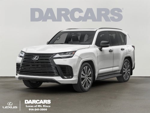2026 Lexus LX 700h Luxury