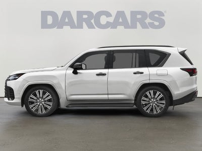 2026 Lexus LX 700h Luxury