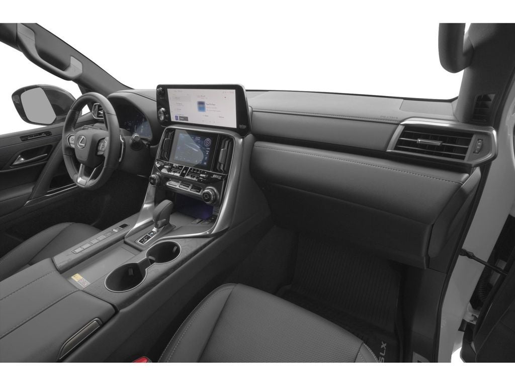 2026 Lexus LX 700h Luxury
