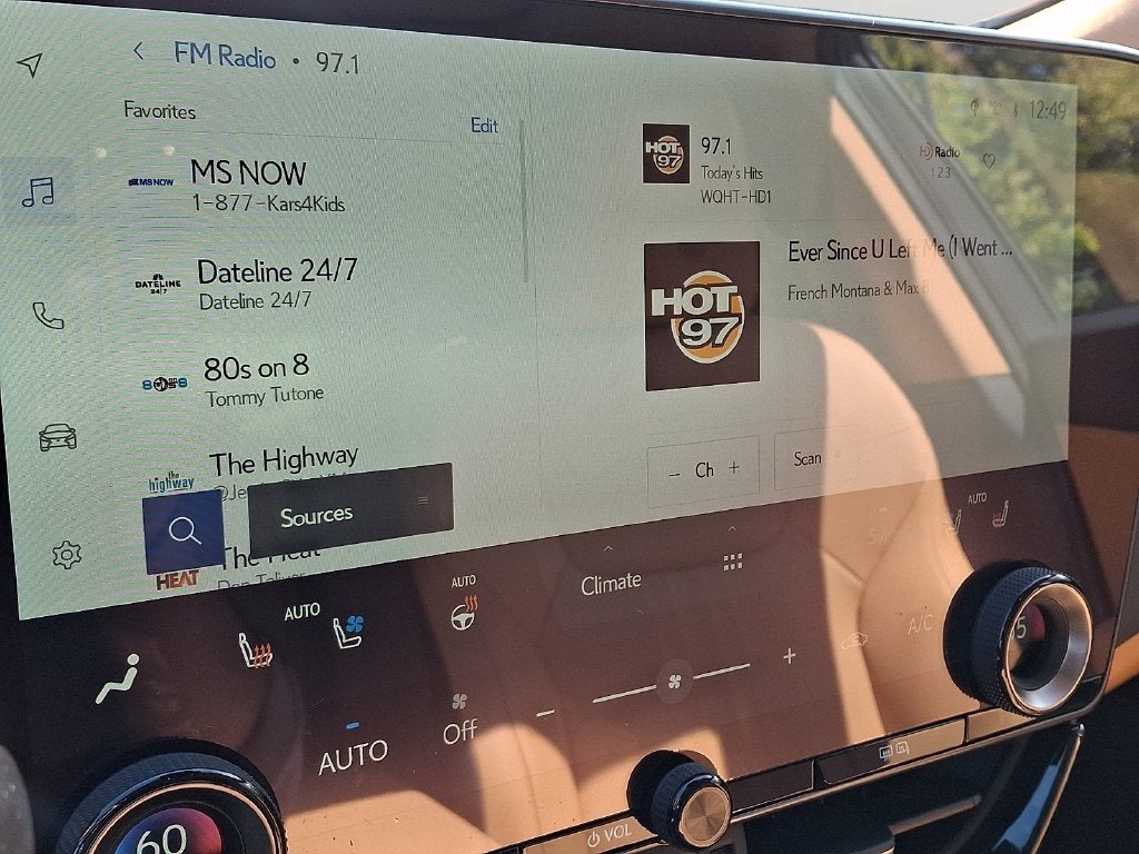2024 Lexus NX 350 Premium 350 Premium w/ Lexus Interface with 14-in Touchscreen Display