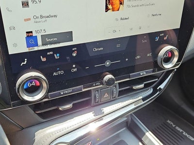 2022 Lexus NX 350 Premium 350 Premium w/ Lexus Interface with 14-inch Touchscreen Displa